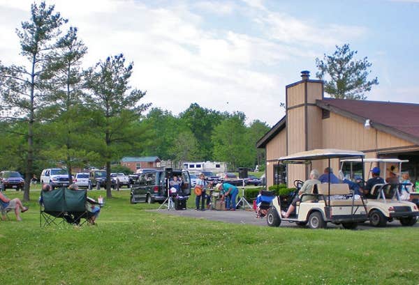 Camper-submitted photo at Thousand Trails Wilmington near West Fork of Mill Creek Lake