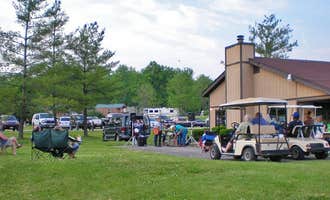 Camping near Constitution County Park: Thousand Trails Wilmington, Clarksville, Ohio