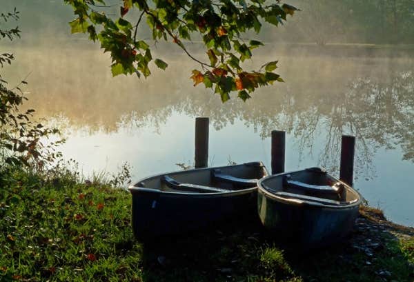 Camper-submitted photo at Thousand Trails Wilmington near West Fork of Mill Creek Lake