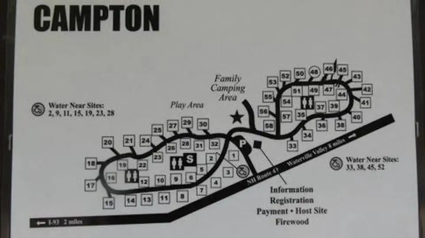 Camper-submitted photo at Campton Campground near Ashland, NH