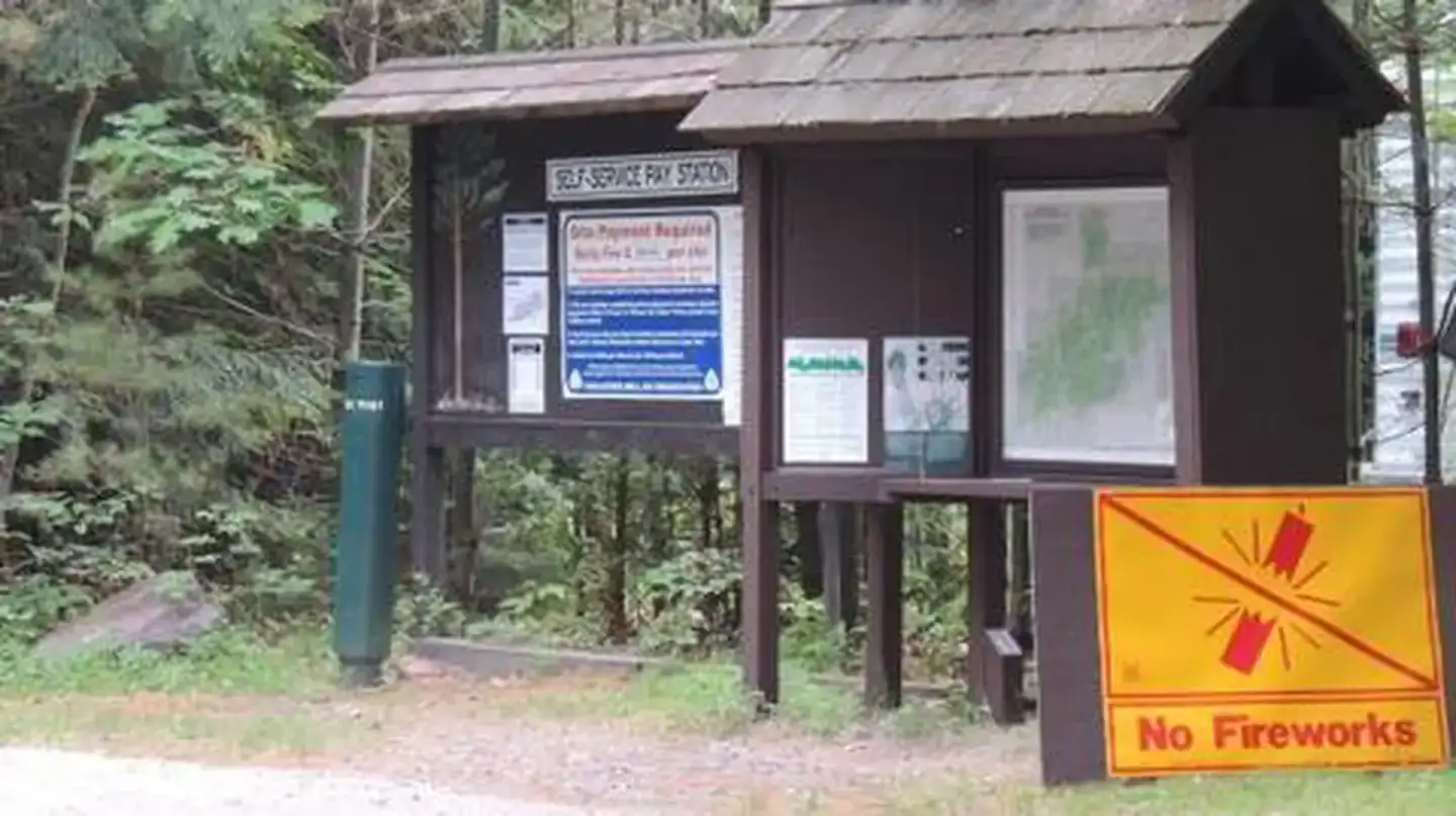 Camper-submitted photo at Campton Campground near Ashland, NH