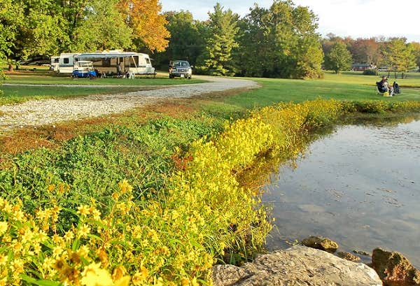 The Dyrt's photo of rv camping at Thousand Trails Wilmington near West Fork of Mill Creek Lake