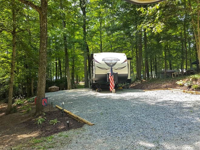 Camper-submitted photo at Thousand Trails Wilmington near West Fork of Mill Creek Lake