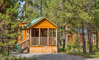 The Dyrt's photo of a cabin at Thousand Trails Bend-Sunriver near Bend, OR