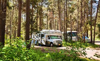 The Dyrt's photo of rv camping at Thousand Trails Bend-Sunriver near Deschutes & Ochoco National Forests & Crooked River National Grassland