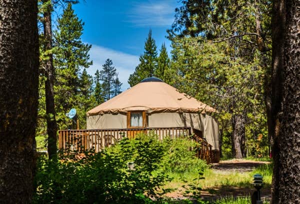 Camper submitted image from Thousand Trails Bend-Sunriver - 3