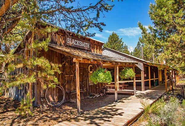 Camper-submitted photo at Thousand Trails Bend-Sunriver near Gilchrist, OR