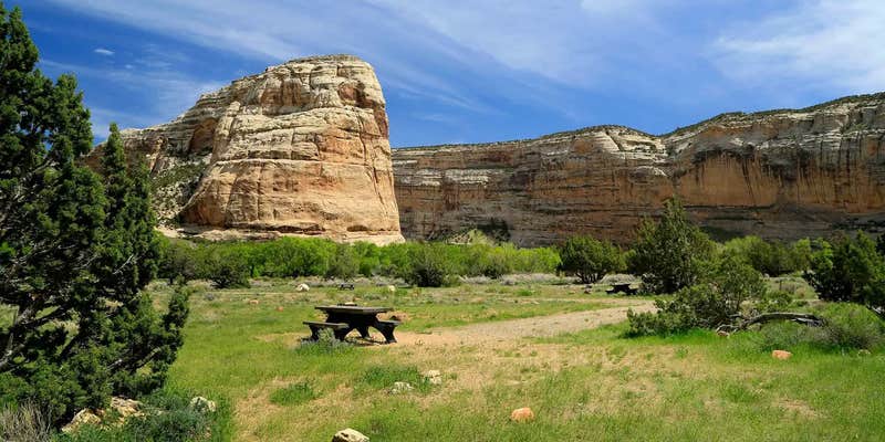 Camper submitted image from Echo Park Campground Group Site — Dinosaur National Monument
