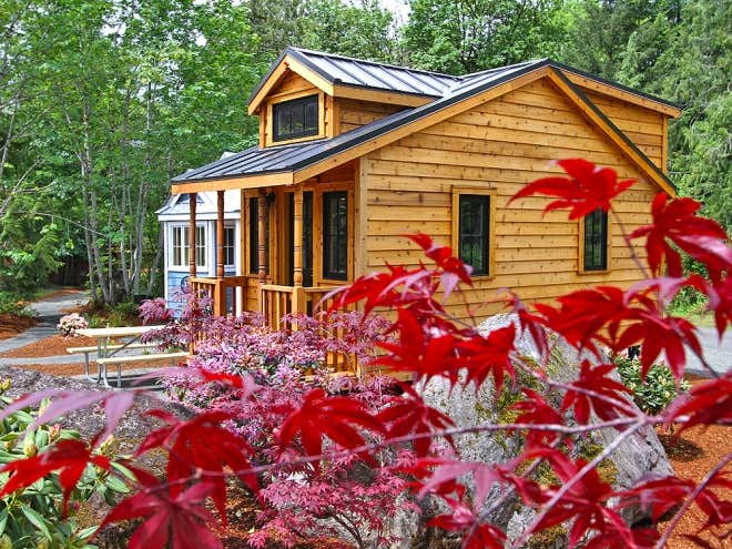 The Dyrt's photo of glamping accommodations at Mt Hood Village Resort near Canby, OR