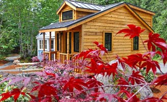 The Dyrt's photo of a cabin at Mt Hood Village Resort near Oregon City, OR