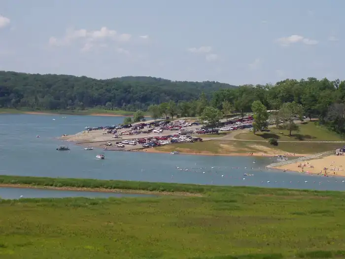 Camper-submitted photo at Piedmont Park near Van Buren, MO