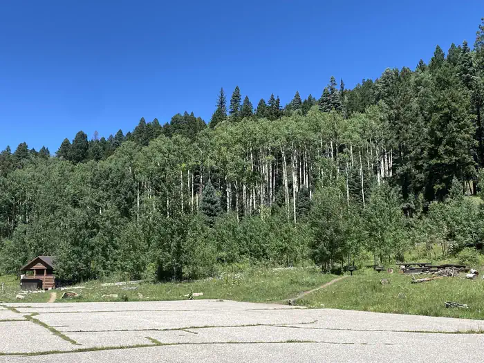 Camper-submitted photo at Jacks Creek Group Area near Tesuque, NM