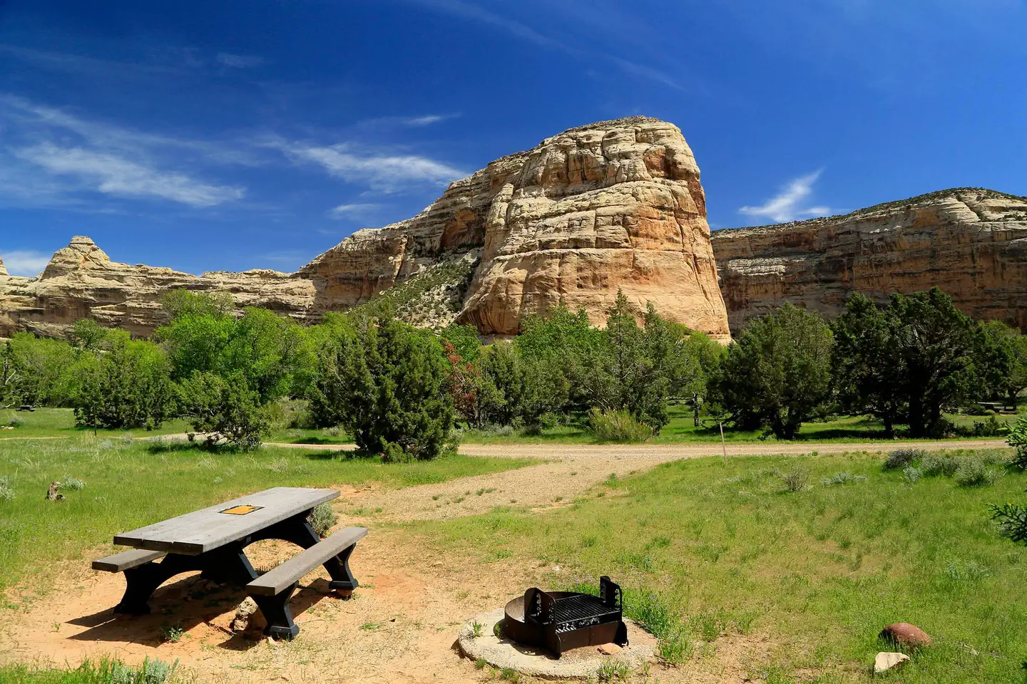 Camper-submitted photo at Echo Park Campground Group Site — Dinosaur National Monument near Vernal, UT