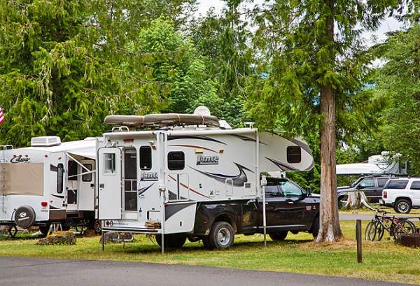 The Dyrt's photo of rv camping at Mt Hood Village Resort near Carson, WA