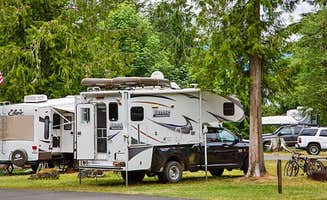 The Dyrt's photo of rv camping at Mt Hood Village Resort near Estacada, OR