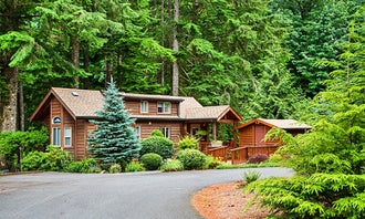 Camping near Roamer Sites - Oregon: Mt Hood Village Resort, Rhododendron, Oregon