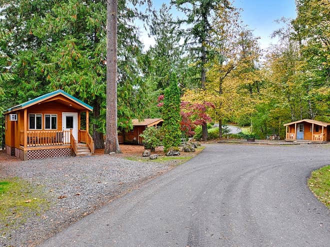 The Dyrt's photo of glamping accommodations at Mt Hood Village Resort near Tualatin, OR