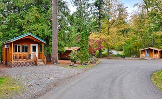 The Dyrt's photo of glamping accommodations at Mt Hood Village Resort near The Dalles, OR