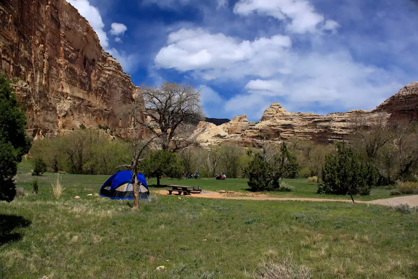 Camper-submitted photo at Echo Park Campground Group Site — Dinosaur National Monument near Vernal, UT