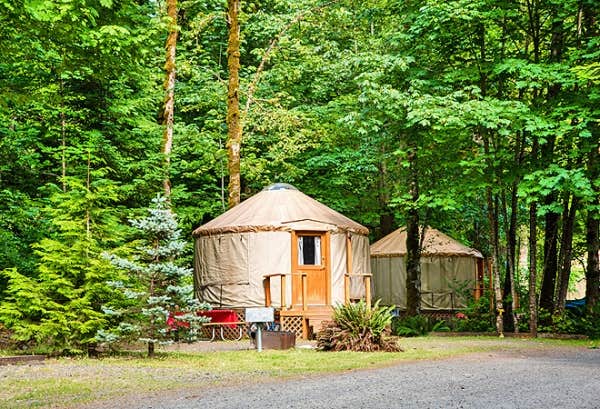 The Dyrt's photo at Mt Hood Village Resort near Rhododendron, OR
