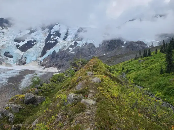 Camper-submitted photo at Laughton Glacier Cabin near Skagway, AK