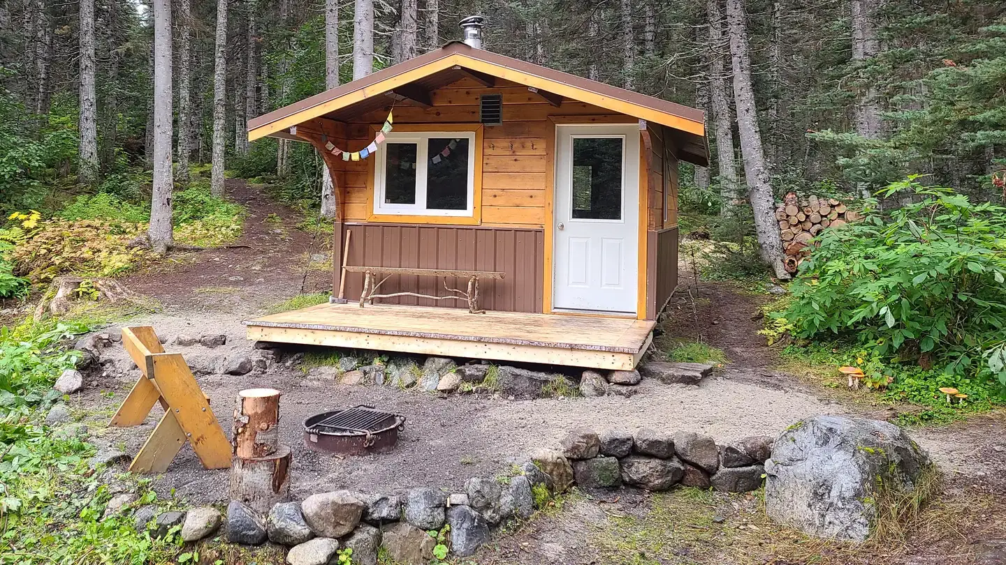Camper-submitted photo at Laughton Glacier Cabin near Skagway, AK