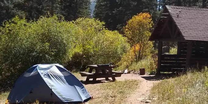 Camper submitted image from Panchuela — Santa Fe National Forest