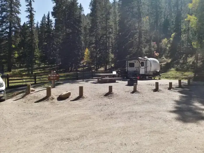 Camper-submitted photo at Panchuela — Santa Fe National Forest near Pecos, NM