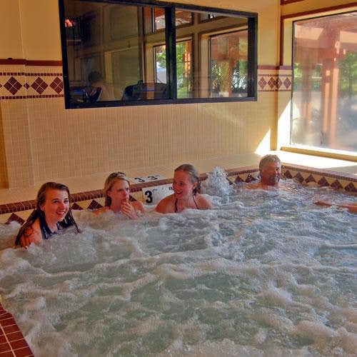 Camper-submitted photo at Mt Hood Village Resort near Gladstone, OR