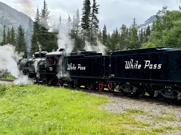 Camper-submitted photo at Laughton Glacier Cabin near Skagway, AK