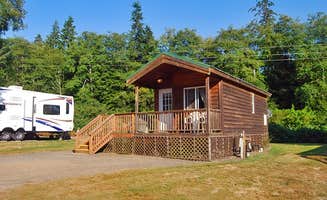 The Dyrt's photo of a cabin at Thousand Trails Seaside near Vernonia, OR