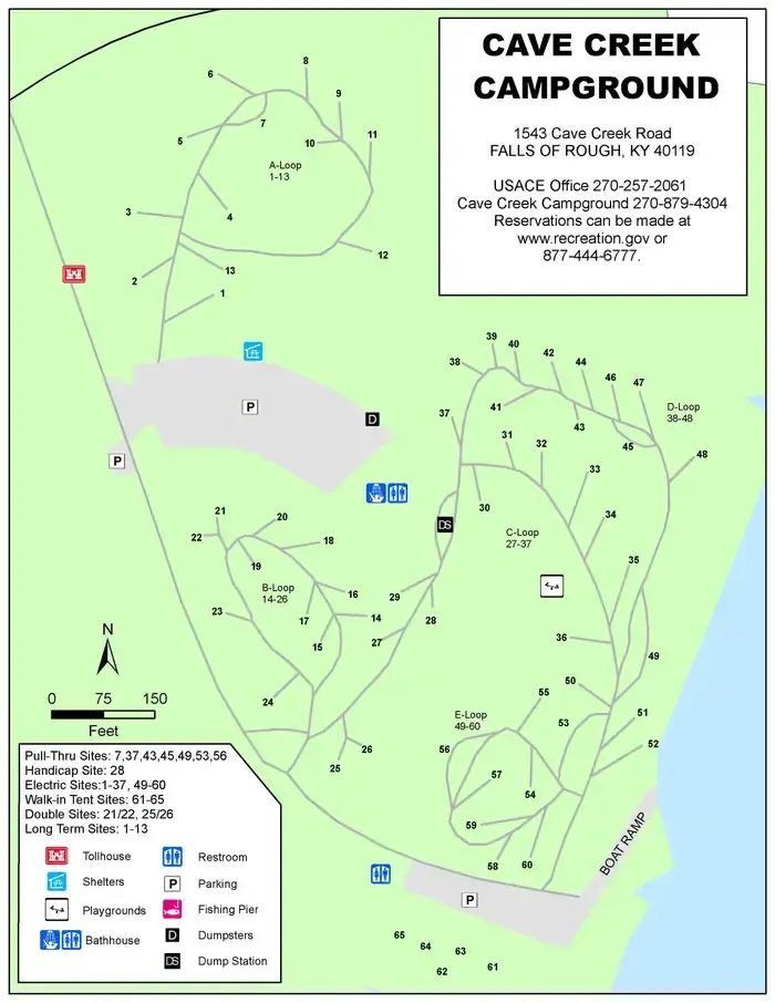 Camper-submitted photo at Cave Creek - Rough River Lake near Union Star, KY