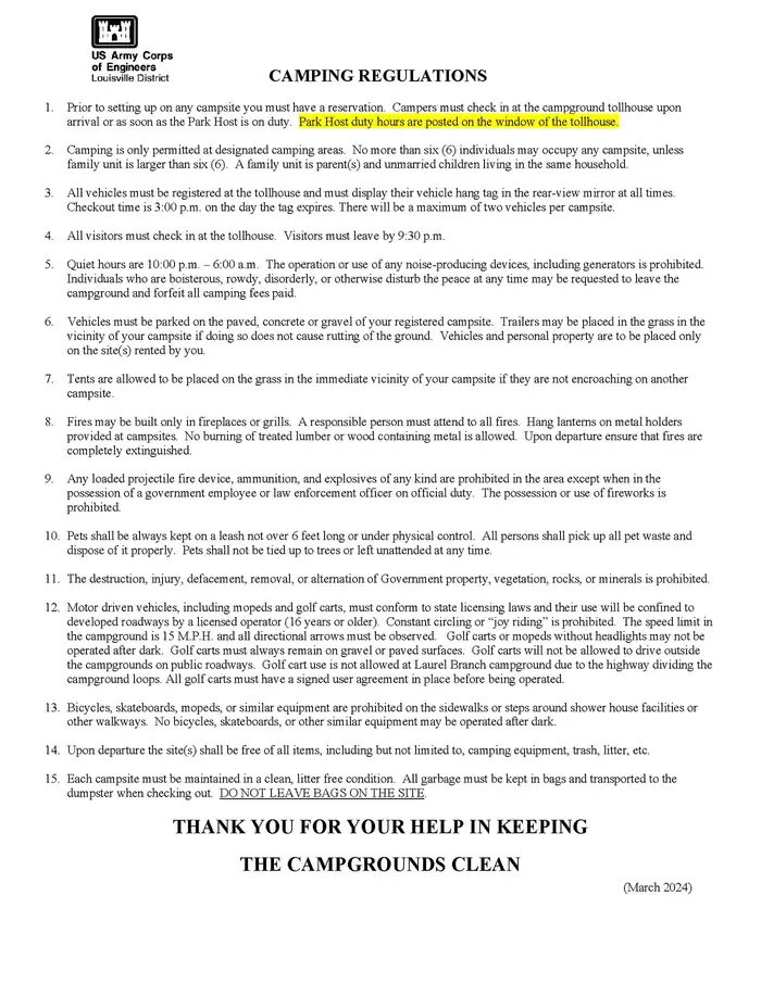 Camper-submitted photo at Cave Creek - Rough River Lake near Union Star, KY