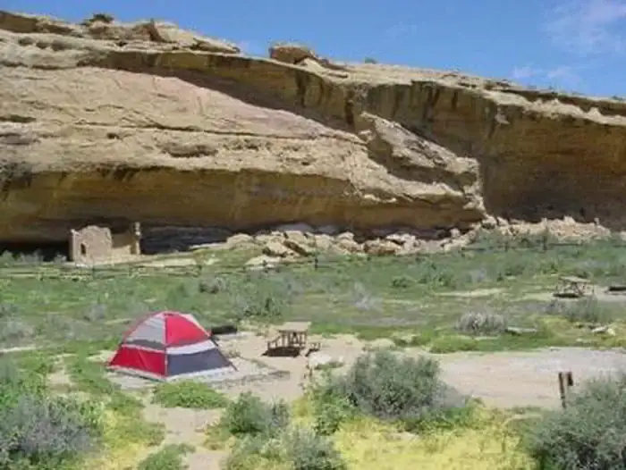 Camper-submitted photo at Gallo Campground — Chaco Culture National Historical Park near Nageezi, NM