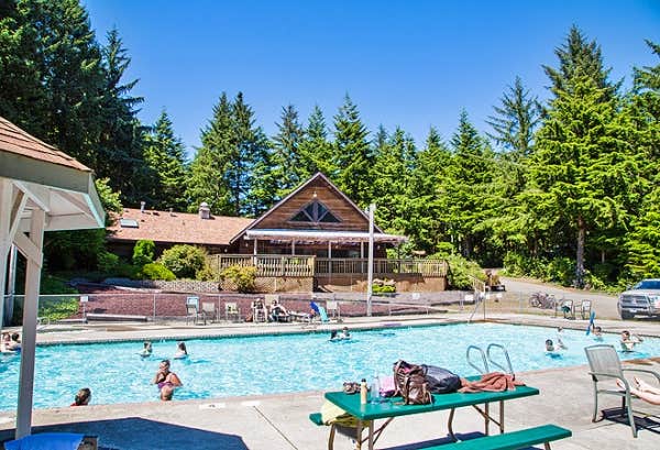 Camper-submitted photo at Thousand Trails South Jetty near Florence, OR