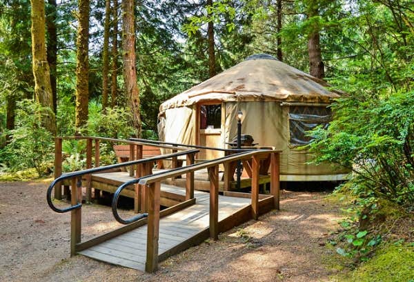 Camper-submitted photo at Thousand Trails South Jetty near Florence, OR