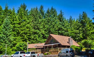 Camping near Darlings Marina & RV Resort: Thousand Trails South Jetty, Florence, Oregon
