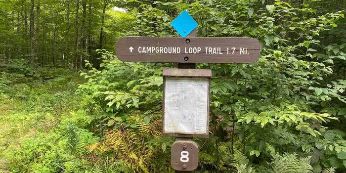 Camper submitted image from Chittenden Brook Campground