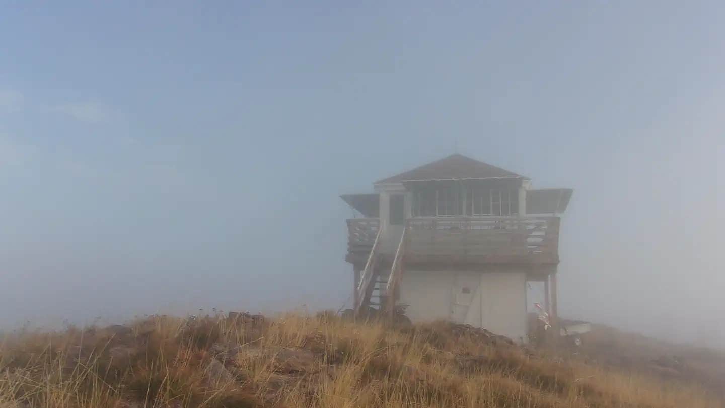 Camper submitted image from Scurvy Mountain Lookout — Nez Perce Clearwater National Forests - 1