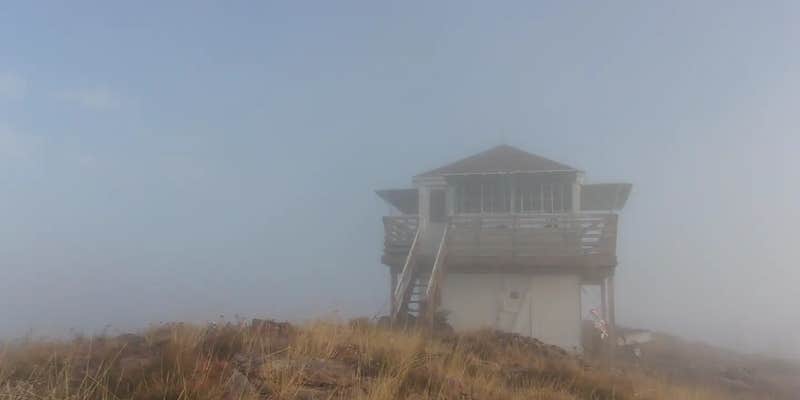 Camper submitted image from Scurvy Mountain Lookout — Nez Perce Clearwater National Forests