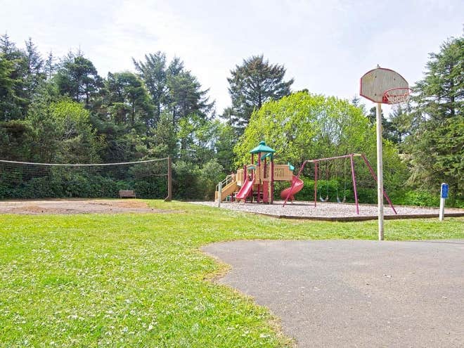 Camper-submitted photo at Thousand Trails Whalers Rest near Seal Rock, OR
