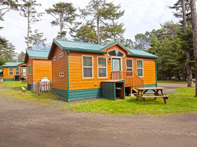 The Dyrt's photo of a cabin at Thousand Trails Whalers Rest near Monroe, OR
