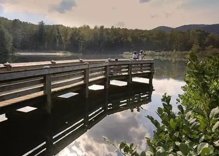 Camper-submitted photo at Lake Powhatan — National Forests In North Carolina near Swannanoa, NC