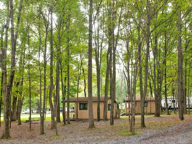 The Dyrt's photo of a cabin at Appalachian Camping Resort near Middleport, PA