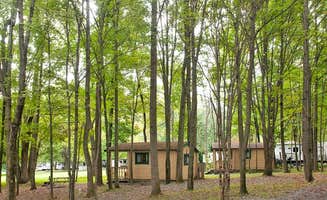 The Dyrt's photo of a cabin at Appalachian Camping Resort near Leesport, PA