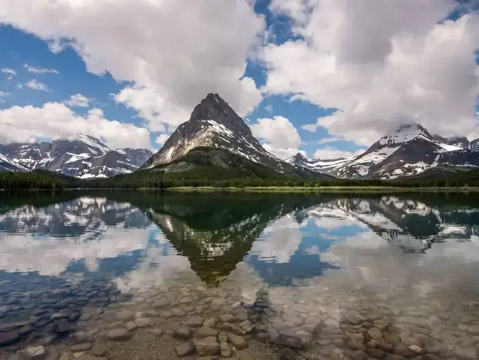 Camper-submitted photo at Many Glacier Campground — Glacier National Park in Montana