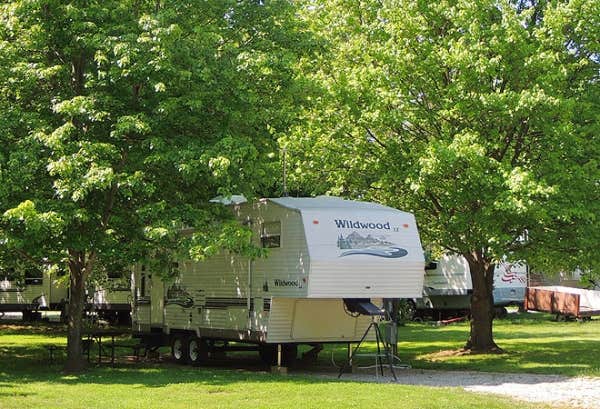 Camper-submitted photo at Thousand Trails Gettysburg Farm near Hanover, PA