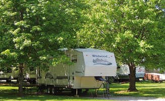 The Dyrt's photo of rv camping at Thousand Trails Gettysburg Farm near Quincy, PA