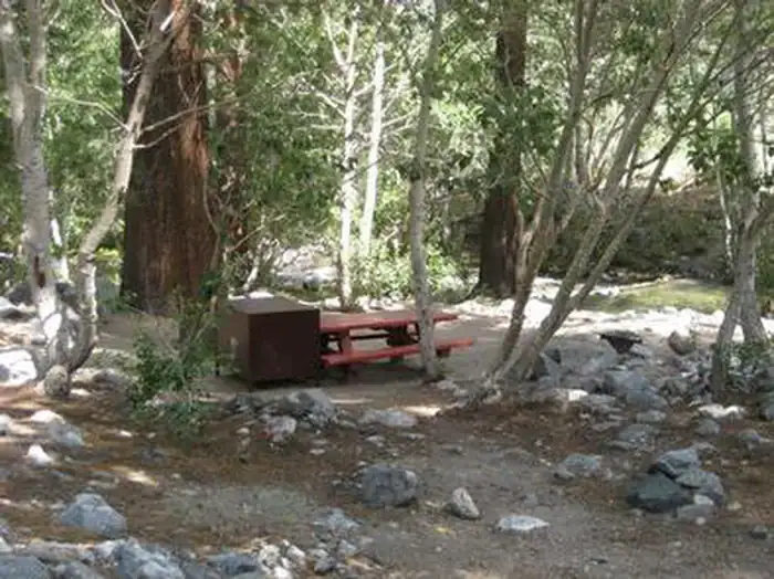 Camper-submitted photo at Upper Sage Flat Campground near Big Pine, CA