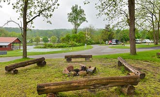 Camping near River Rock Recreation: Thousand Trails Hershey, Mount Gretna, Pennsylvania